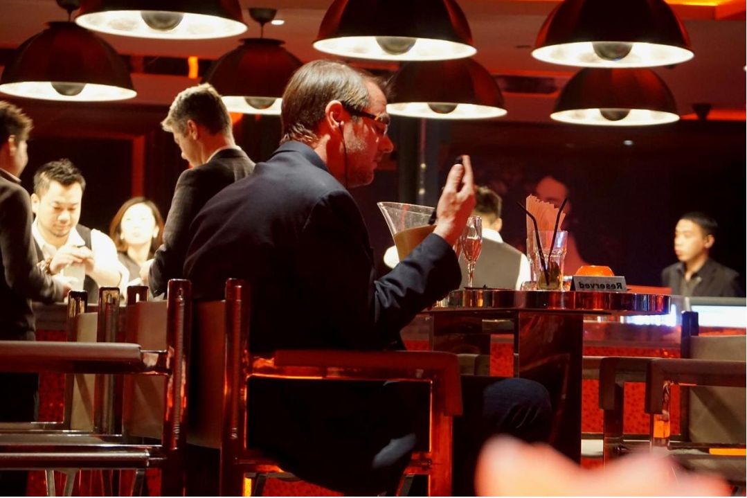 Team discussing mobile plans