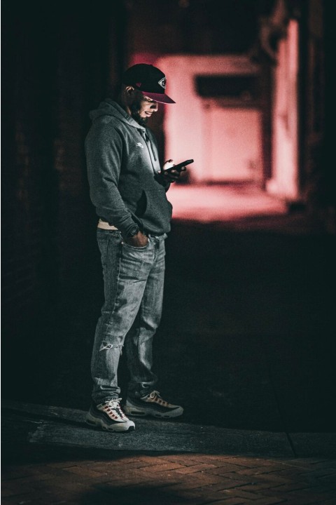 Simulated coverage map